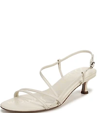 Sam Edelman Cora Leather Strappy Ankle Strap Dress Sandals