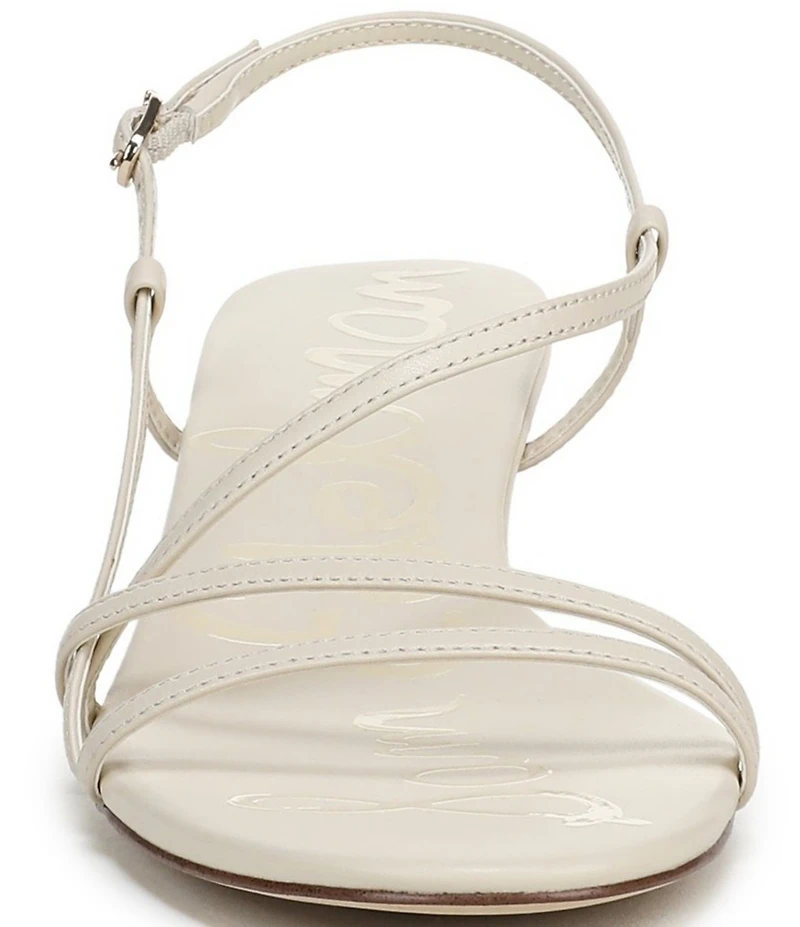 Sam Edelman Cora Leather Strappy Ankle Strap Dress Sandals