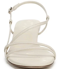 Sam Edelman Cora Leather Strappy Ankle Strap Dress Sandals