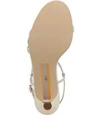 Sam Edelman Cora Leather Strappy Ankle Strap Dress Sandals