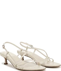 Sam Edelman Cora Leather Strappy Ankle Strap Dress Sandals