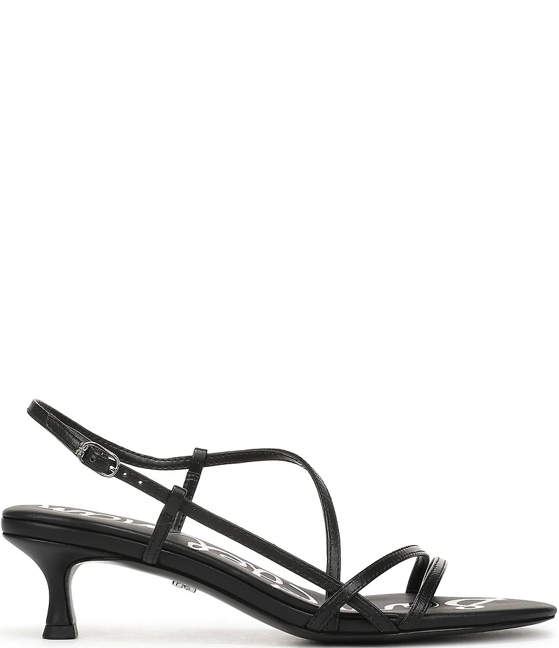 Sam Edelman Cora Leather Strappy Ankle Strap Dress Sandals