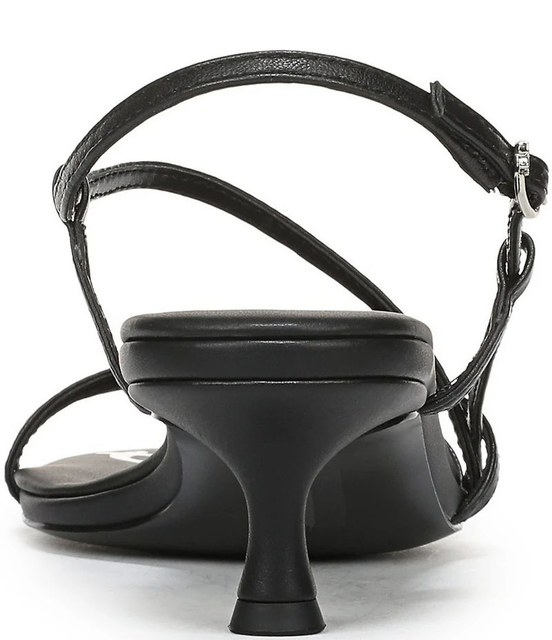 Sam Edelman Cora Leather Strappy Ankle Strap Dress Sandals