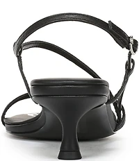 Sam Edelman Cora Leather Strappy Ankle Strap Dress Sandals