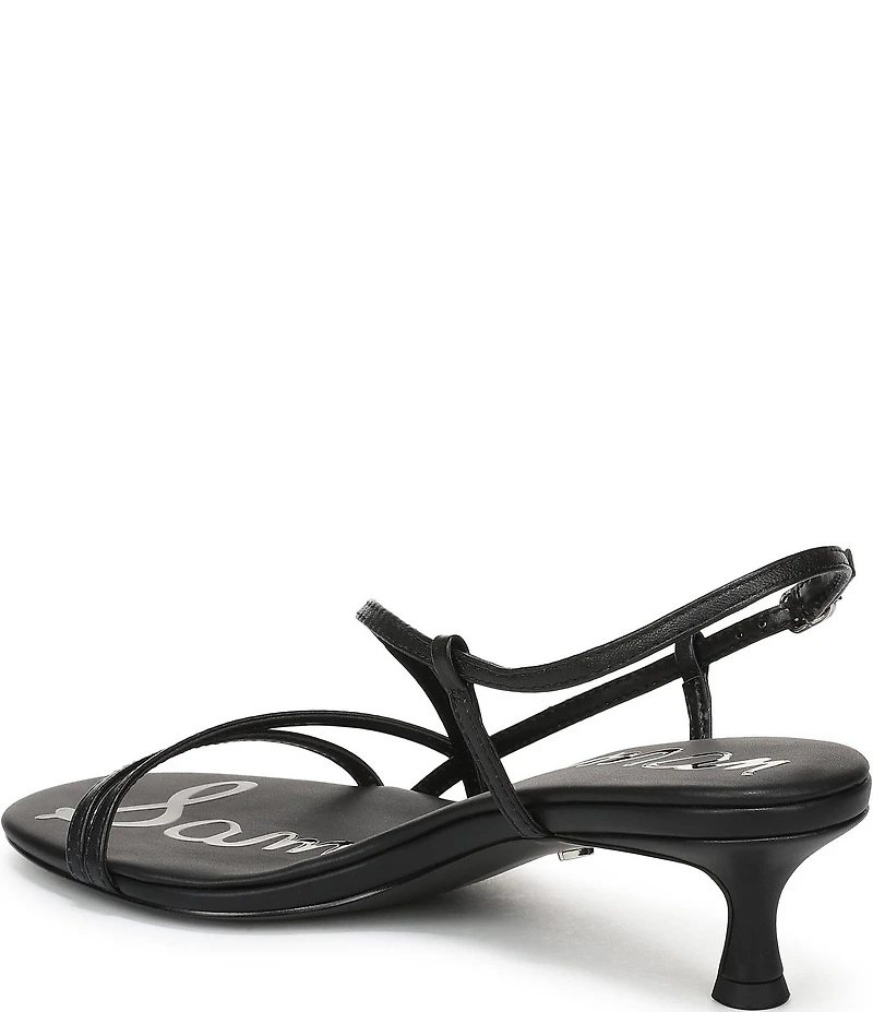 Sam Edelman Cora Leather Strappy Ankle Strap Dress Sandals