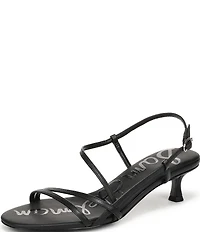 Sam Edelman Cora Leather Strappy Ankle Strap Dress Sandals