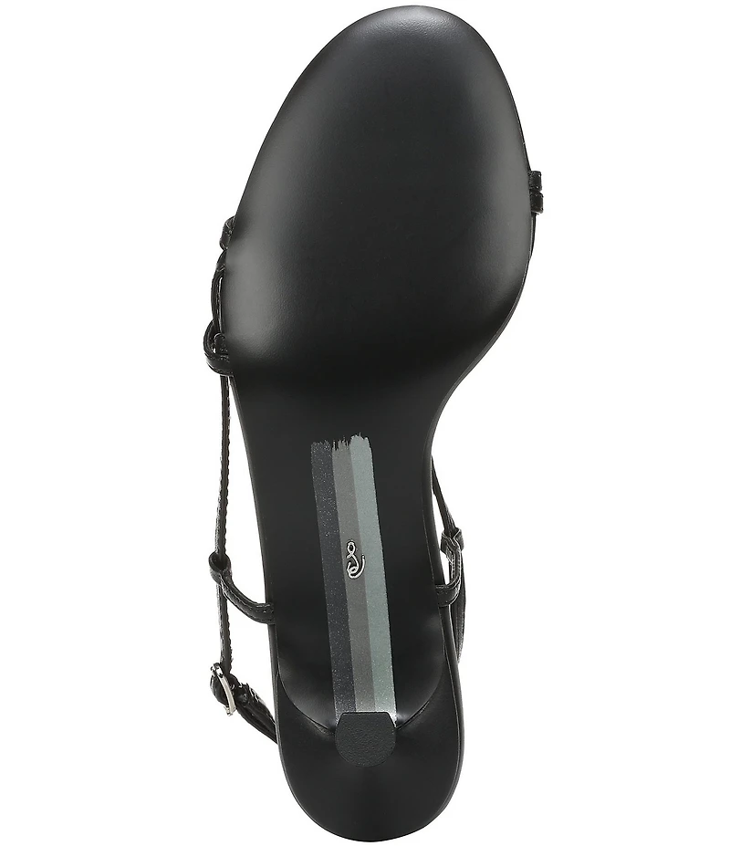 Sam Edelman Cora Leather Strappy Ankle Strap Dress Sandals