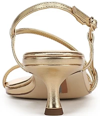 Sam Edelman Cora Leather Strappy Ankle Strap Dress Sandals