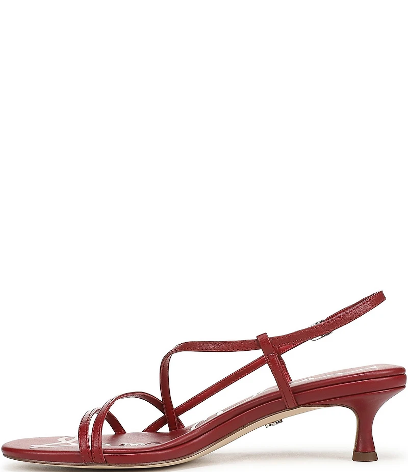 Sam Edelman Cora Leather Strappy Ankle Strap Dress Sandals