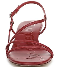 Sam Edelman Cora Leather Strappy Ankle Strap Dress Sandals