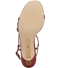 Sam Edelman Cora Leather Strappy Ankle Strap Dress Sandals