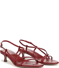 Sam Edelman Cora Leather Strappy Ankle Strap Dress Sandals