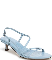 Sam Edelman Cora Leather Strappy Ankle Strap Dress Sandals