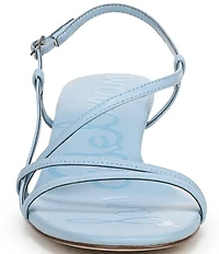 Sam Edelman Cora Leather Strappy Ankle Strap Dress Sandals