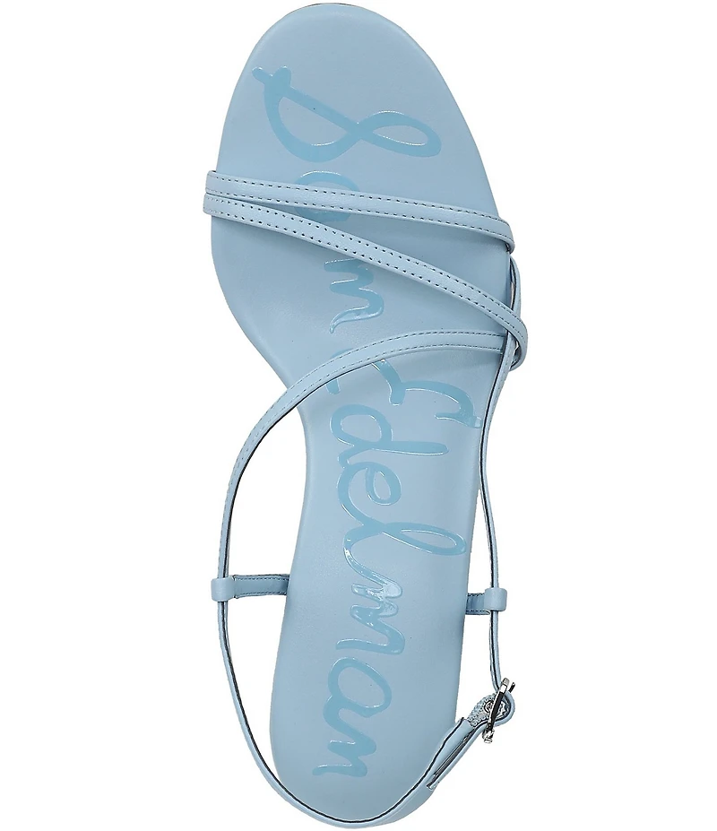 Sam Edelman Cora Leather Strappy Ankle Strap Dress Sandals