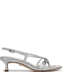 Sam Edelman Cressa Leather Strappy Slingback Dress Sandals