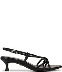 Sam Edelman Cressa Leather Strappy Slingback Dress Sandals