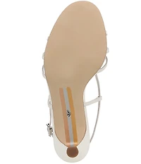 Sam Edelman Cressa Leather Strappy Slingback Dress Sandals