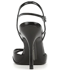 Sam Edelman Cressida Leather Ankle Strap Dress Sandals