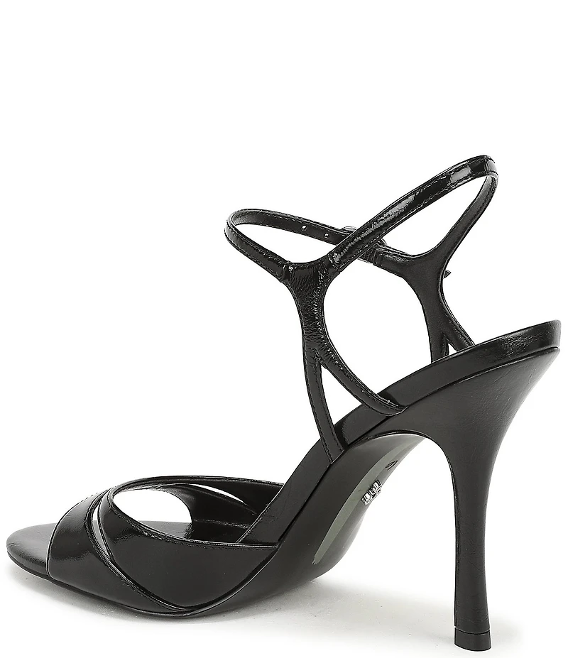 Sam Edelman Cressida Leather Ankle Strap Dress Sandals