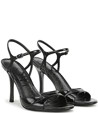 Sam Edelman Cressida Leather Ankle Strap Dress Sandals