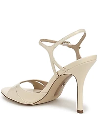 Sam Edelman Cressida Patent Leather Ankle Strap Dress Sandals