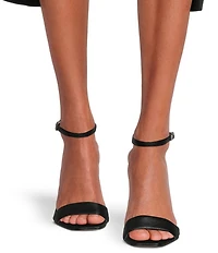Sam Edelman Daniella Leather Ankle Strap Square Toe Dress Sandals