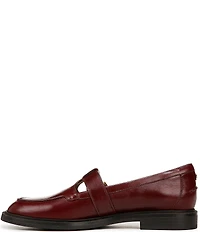 Sam Edelman Elaina Leather T Strap Oversize Buckle Hardware Mary Jane Loafers