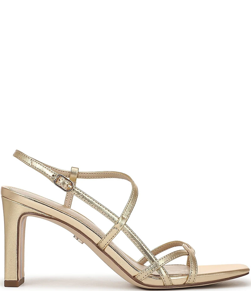 Sam Edelman Elissa Leather Strappy Dress Sandals