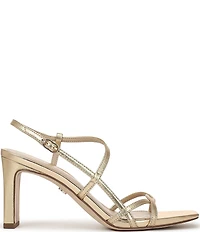 Sam Edelman Elissa Leather Strappy Dress Sandals