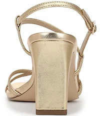 Sam Edelman Elissa Leather Strappy Dress Sandals