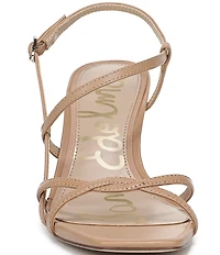 Sam Edelman Elissa Leather Strappy Dress Sandals