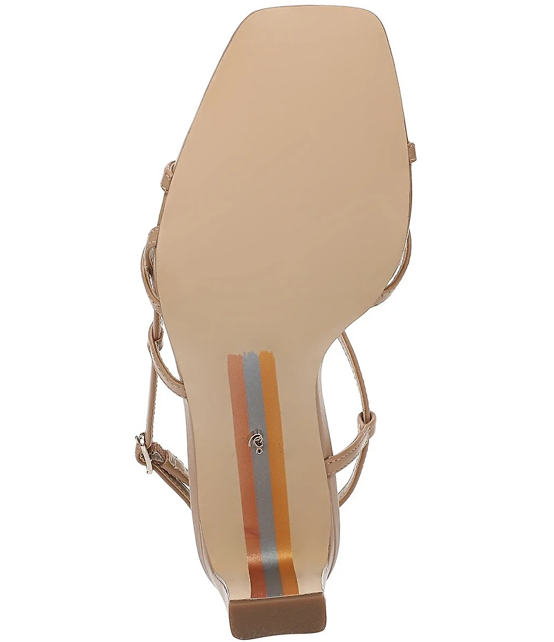 Sam Edelman Elissa Leather Strappy Dress Sandals