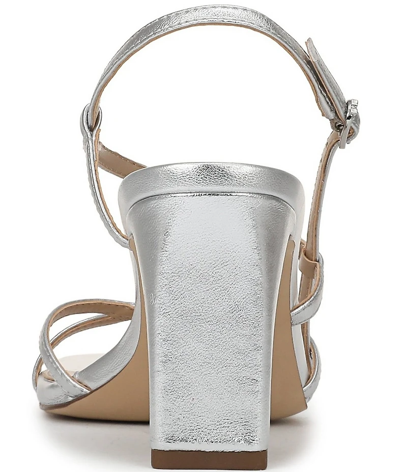 Sam Edelman Elissa Leather Strappy Dress Sandals