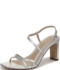 Sam Edelman Elissa Leather Strappy Dress Sandals