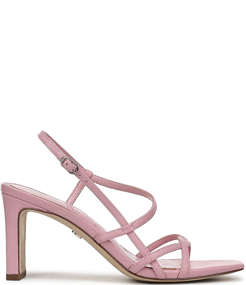 Sam Edelman Elissa Leather Strappy Dress Sandals