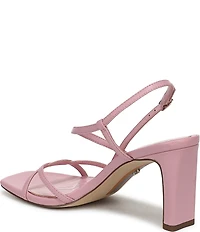 Sam Edelman Elissa Leather Strappy Dress Sandals