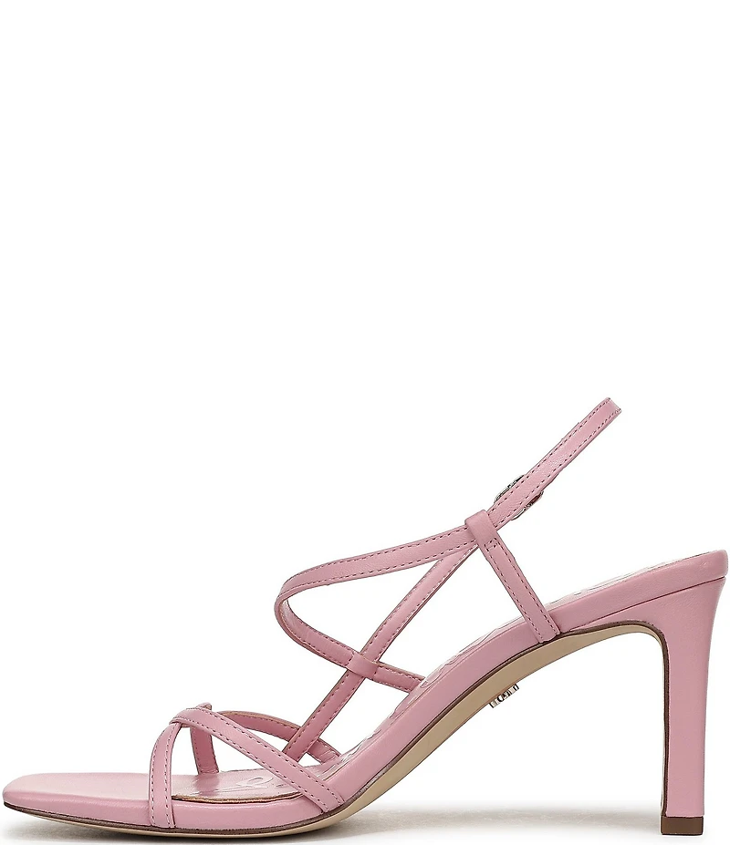 Sam Edelman Elissa Leather Strappy Dress Sandals