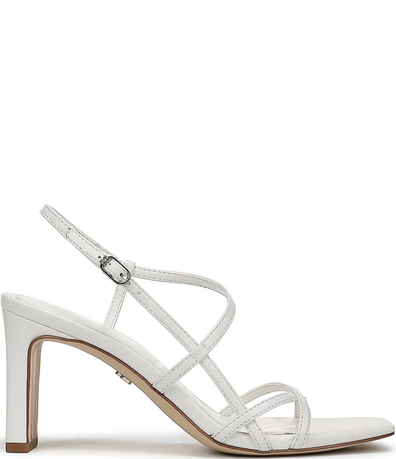 Sam Edelman Elissa Leather Strappy Dress Sandals