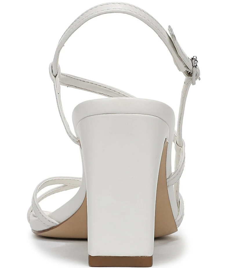 Sam Edelman Elissa Leather Strappy Dress Sandals