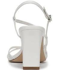 Sam Edelman Elissa Leather Strappy Dress Sandals