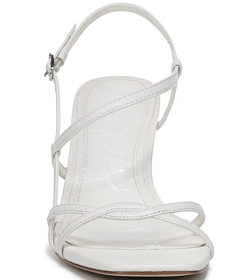 Sam Edelman Elissa Leather Strappy Dress Sandals