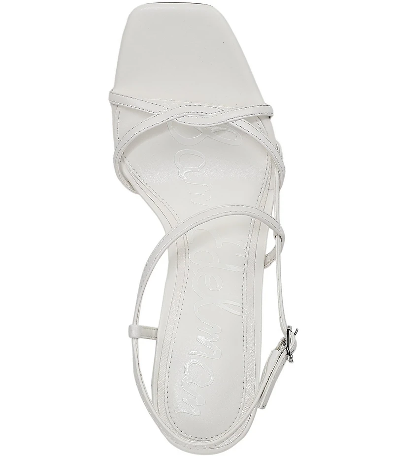 Sam Edelman Elissa Leather Strappy Dress Sandals