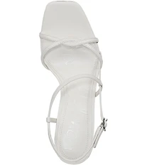 Sam Edelman Elissa Leather Strappy Dress Sandals