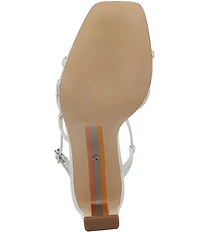 Sam Edelman Elissa Leather Strappy Dress Sandals