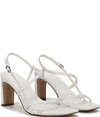 Sam Edelman Elissa Leather Strappy Dress Sandals