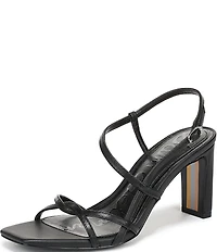 Sam Edelman Elissa Leather Strappy Dress Sandals