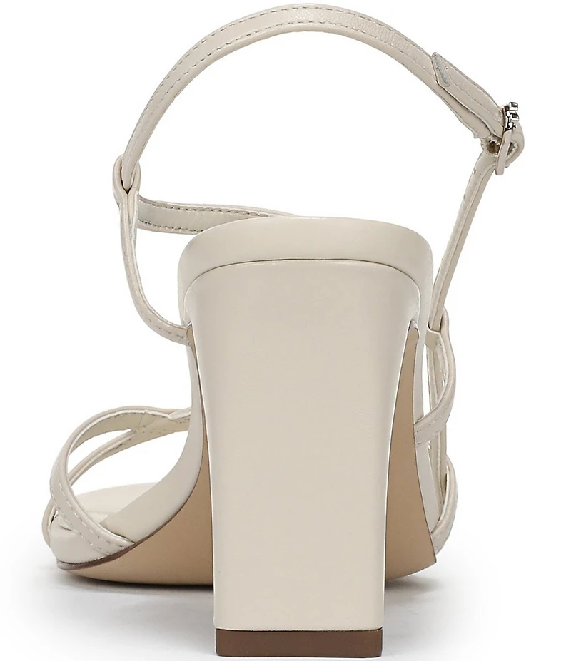 Sam Edelman Elissa Leather Strappy Dress Sandals