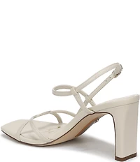Sam Edelman Elissa Leather Strappy Dress Sandals