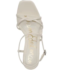 Sam Edelman Elissa Leather Strappy Dress Sandals